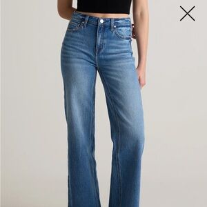 Quince Bella straight leg jeans